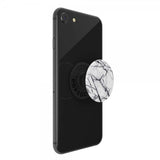 Popsockets PopGrip Dove White Marble