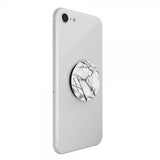 Popsockets PopGrip Dove White Marble