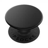 Popsockets PopGrip Premium Alumiini Musta