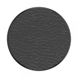 Popsockets PopGrip Premium Pebbled Vegan Leather, musta