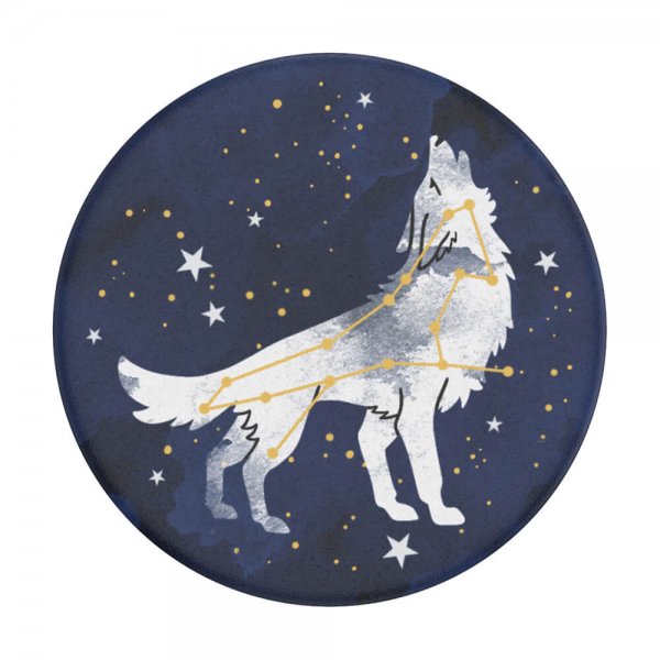 Popsockets PopGrip Sirius Wolf