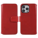 Nordic Covers iPhone 14 Pro -suojakuori Essential Leather Poppy Red