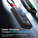 Joyroom Kannettava Apple Watch -laturi 2000 mAh