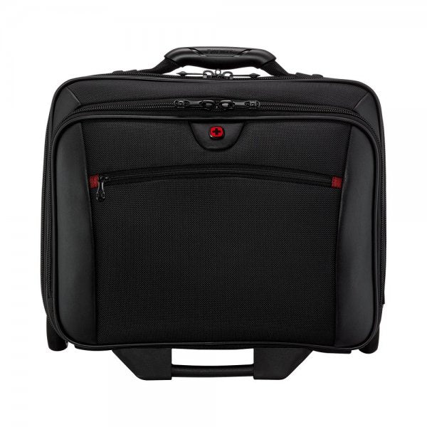 Wenger Potomac Double Gusset 15.4" Business Trolley Musta