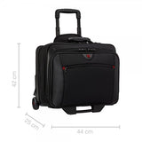 Wenger Potomac Double Gusset 15.4" Business Trolley Musta