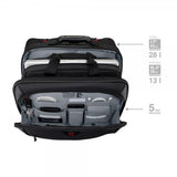 Wenger Potomac Double Gusset 15.4" Business Trolley Musta