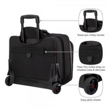 Wenger Potomac Double Gusset 15.4" Business Trolley Musta
