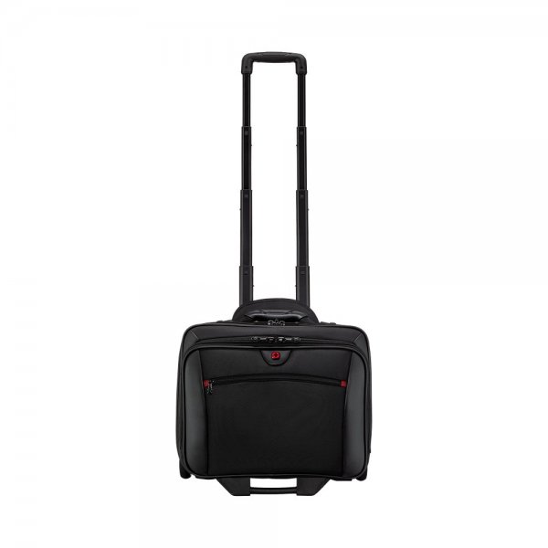 Wenger Potomac Double Gusset 15.4" Business Trolley Musta