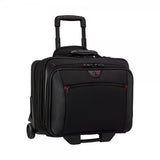 Wenger Potomac Double Gusset 15.4" Business Trolley Musta
