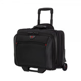 Wenger Potomac Double Gusset 15.4" Business Trolley Musta