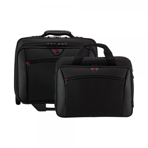 Wenger Potomac Double Gusset 15.4" Business Trolley Musta