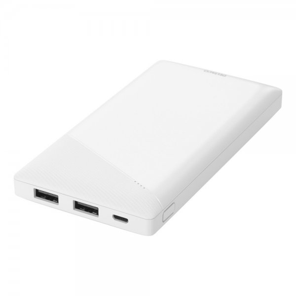 Deltaco Varavirtalähde 10 000 mAh 10W Valkoinen