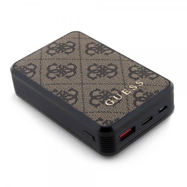 Guess Powerbank 10 000 mAh 18W Ruskea