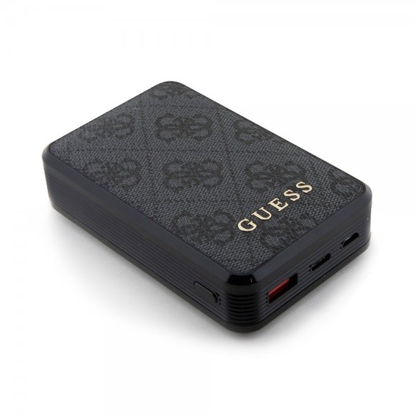 Guess Powerbank 10 000 mAh 18W Musta