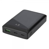 Deltaco Powerbank 10 000 mAh Pikalataus 18W Musta