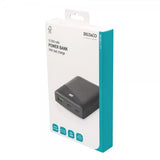Deltaco Powerbank 10 000 mAh Pikalataus 18W Musta