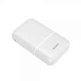Deltaco-varavirtalähde 10 000 mAh, valkoinen
