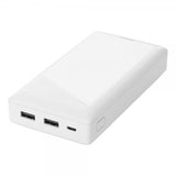 Deltaco Powerbank 20 000 mAh 10W Valkoinen
