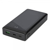Deltaco Powerbank 20 000 mAh Pikalataus 18W Musta