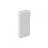Deltaco-varavirtalähde, 20 000 mAh, valkoinen