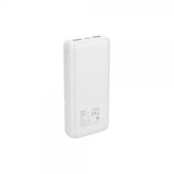 Deltaco-varavirtalähde, 20 000 mAh, valkoinen