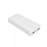 Deltaco-varavirtalähde, 20 000 mAh, valkoinen