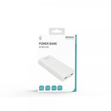 Deltaco-varavirtalähde, 20 000 mAh, valkoinen
