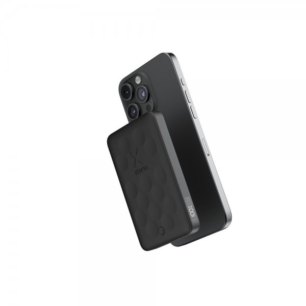 Xtorm Powerbank 3-in-1 magneettinen langaton varavirtalähde 5 000 mAh MagSafe
