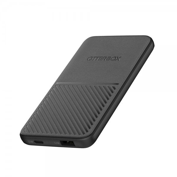 Otterbox Powerbank 5K mAh USB-A USB-C Musta