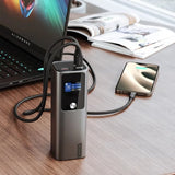 ALOGIC Powerbank Ark 27 000 mAh 140 W:n latauksella