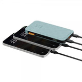 Xtorm Powerbank Fuel Series 5 20W 2xUSB-C 10 000 mAh Sininen