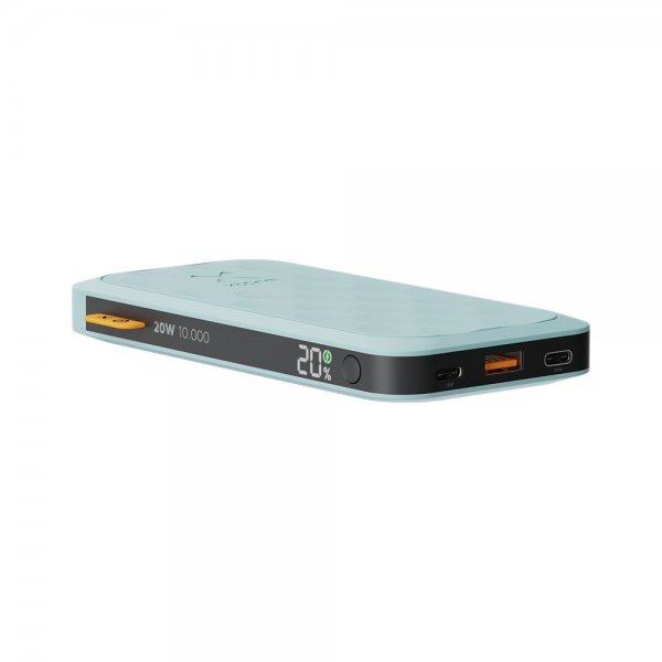 Xtorm Powerbank Fuel Series 5 20W 2xUSB-C 10 000 mAh Sininen