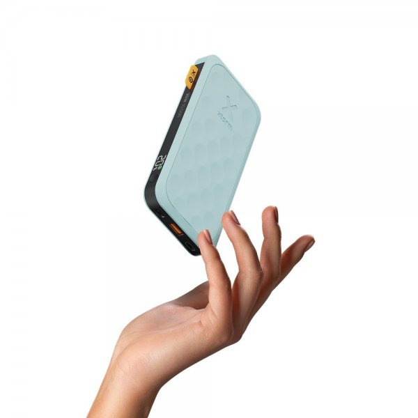 Xtorm Powerbank Fuel Series 5 20W 2xUSB-C 10 000 mAh Sininen