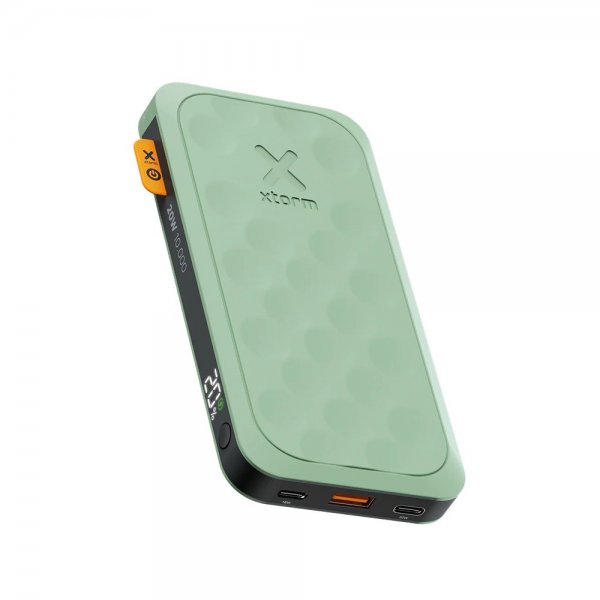 Xtorm Powerbank Fuel Series 5 20W 2xUSB-C 10 000 mAh Vihreä