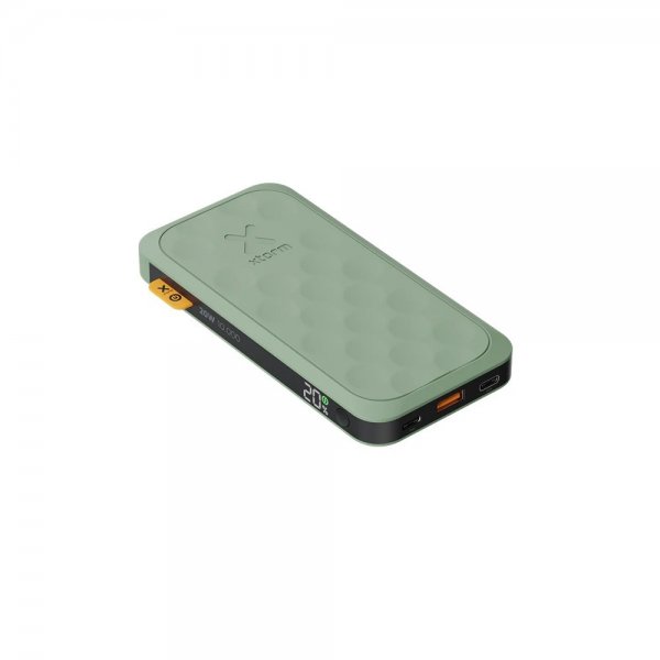Xtorm Powerbank Fuel Series 5 20W 2xUSB-C 10 000 mAh Vihreä