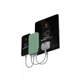 Xtorm Powerbank Fuel Series 5 20W 2xUSB-C 10 000 mAh Vihreä
