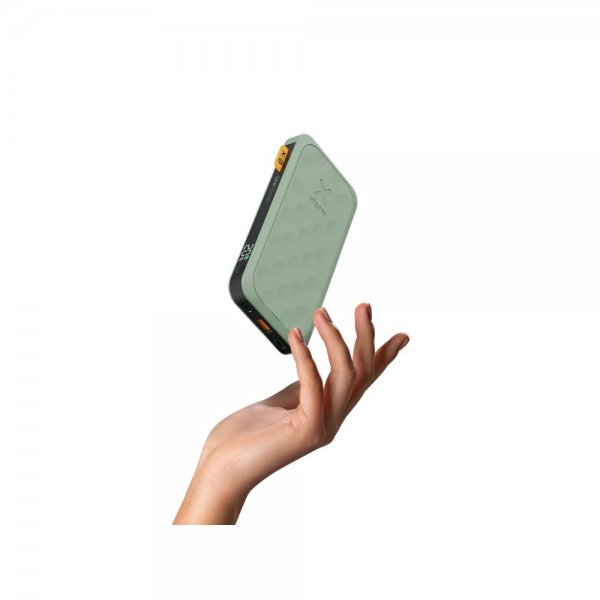 Xtorm Powerbank Fuel Series 5 20W 2xUSB-C 10 000 mAh Vihreä