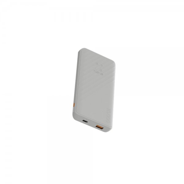 Xtorm Powerbank Go2 10 000 mAh 15W tuhkanvalkoinen