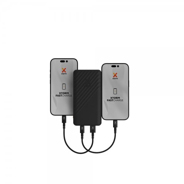 Xtorm Powerbank Go2 15W USB-C 10 000 mAh Musta