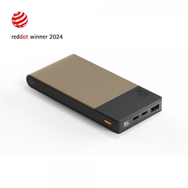 GP Powerbank M2+ 10 000 mAh Beige