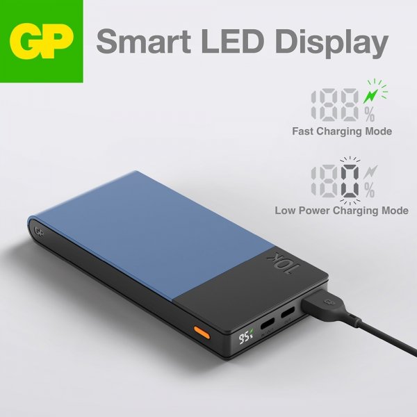 GP Powerbank M2+ 10 000 mAh Sininen
