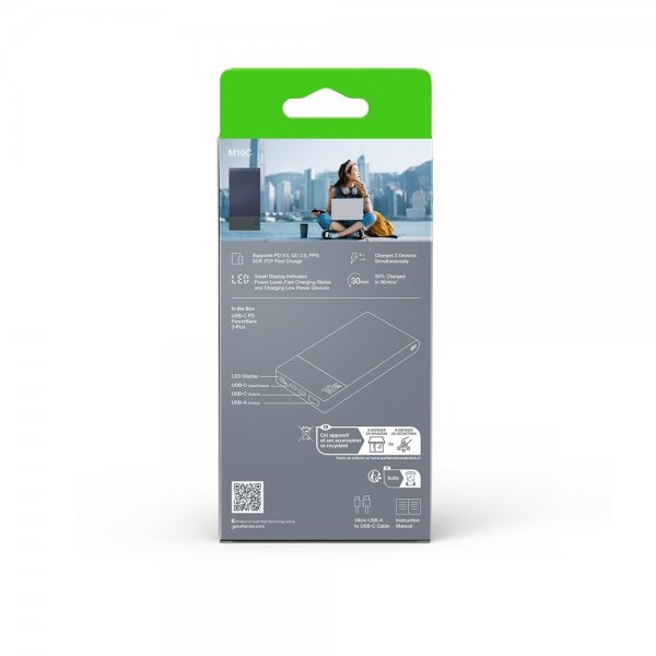 GP Powerbank M2+ 10 000 mAh Sininen