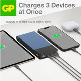 GP Powerbank M2+ 10 000 mAh Sininen