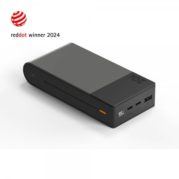 GP Powerbank M2+ 10 000 mAh Harmaa