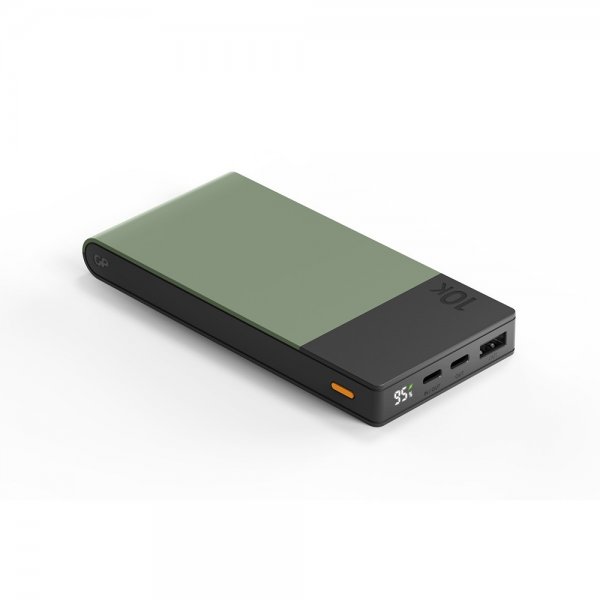 GP Powerbank M2+ 10 000 mAh Vihreä