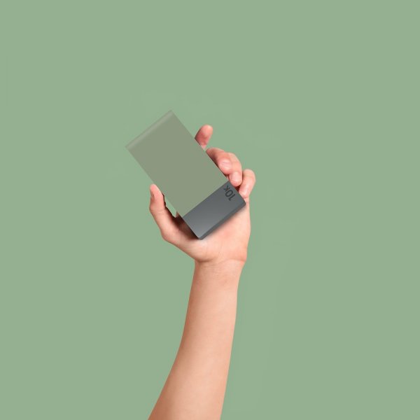 GP Powerbank M2+ 10 000 mAh Vihreä