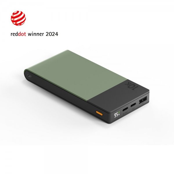 GP Powerbank M2+ 10 000 mAh Vihreä