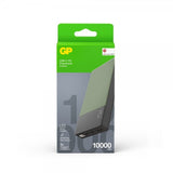 GP Powerbank M2+ 10 000 mAh Vihreä