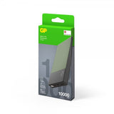 GP Powerbank M2+ 10 000 mAh Vihreä