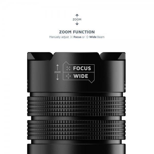 Xtorm Powerbank taskulampulla 10 500 mAh USB-C PD 20W Musta